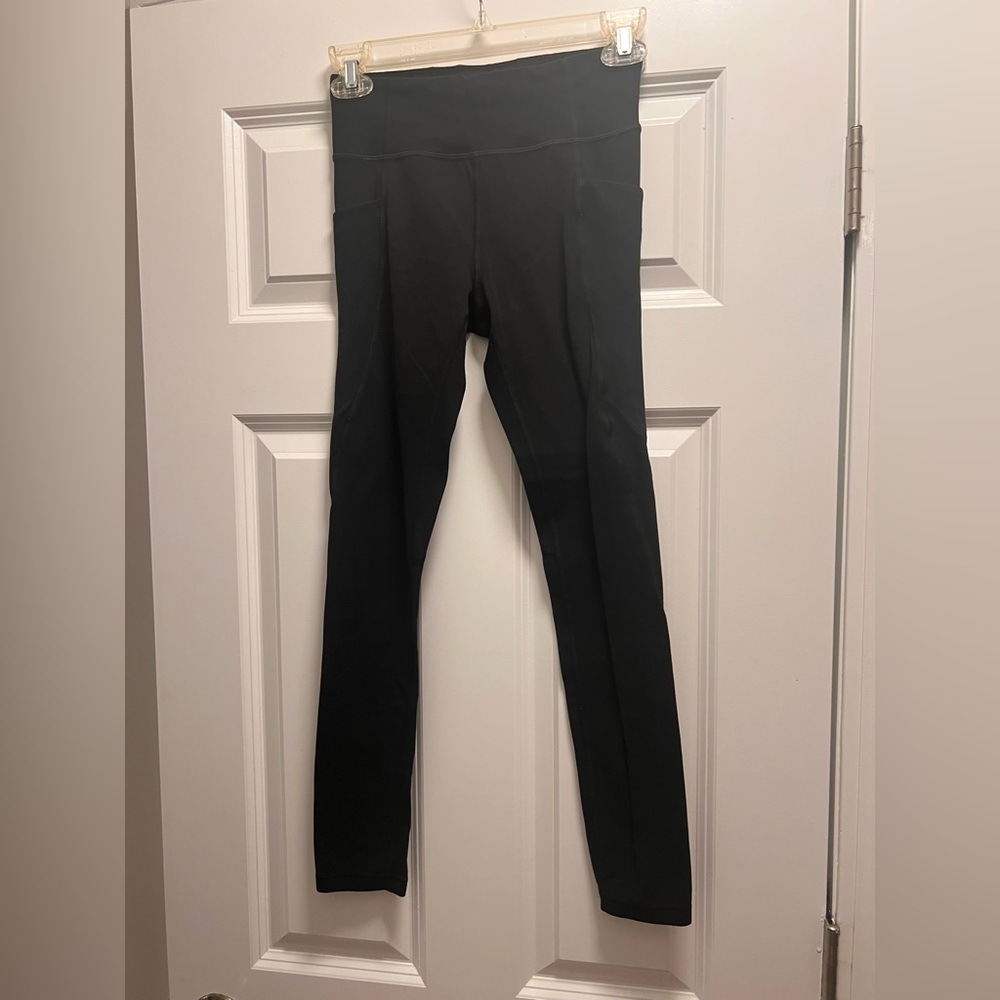 Athleta Girl Black High-Rise Leggings